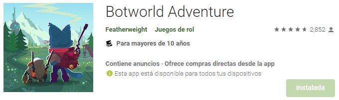 Botworld Adventure
