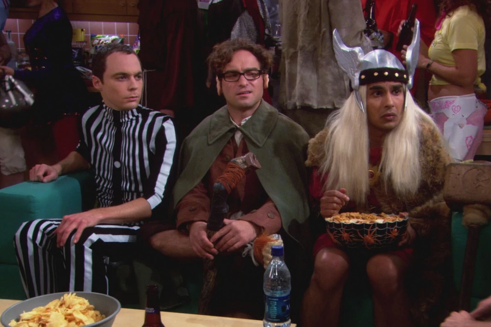 Halloween The Big Bang Theory