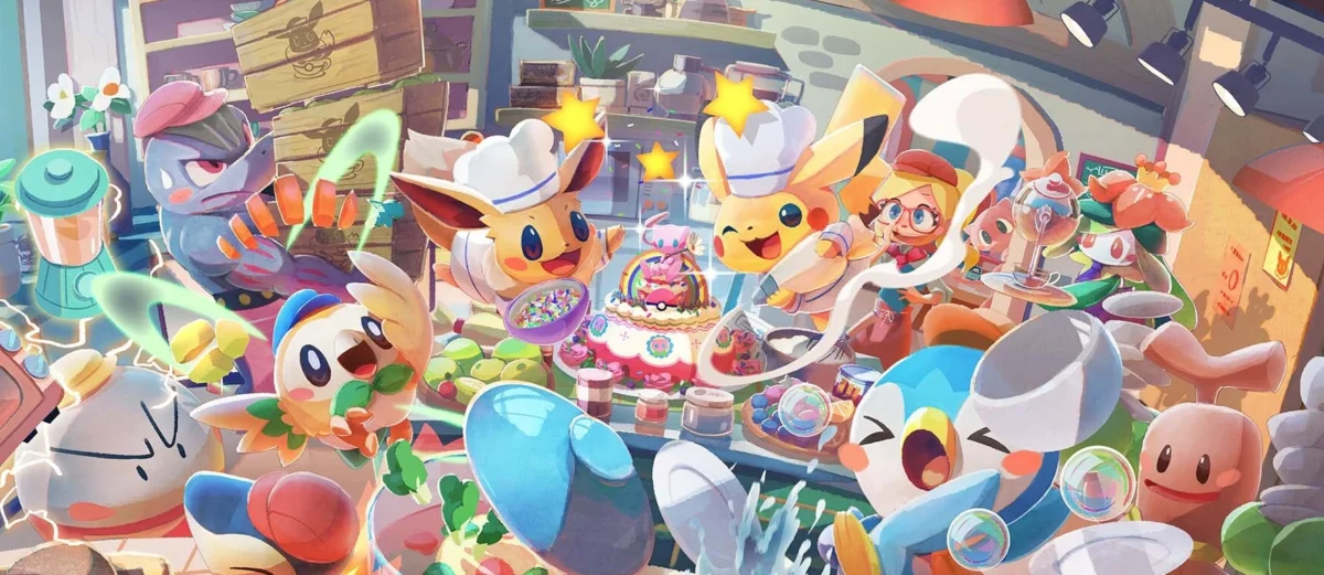 Pokémon Café