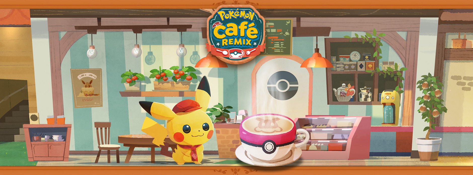 Pokemon Café