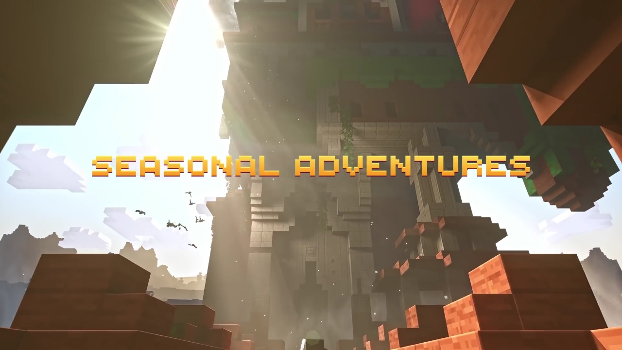 Minecraft Dungeons