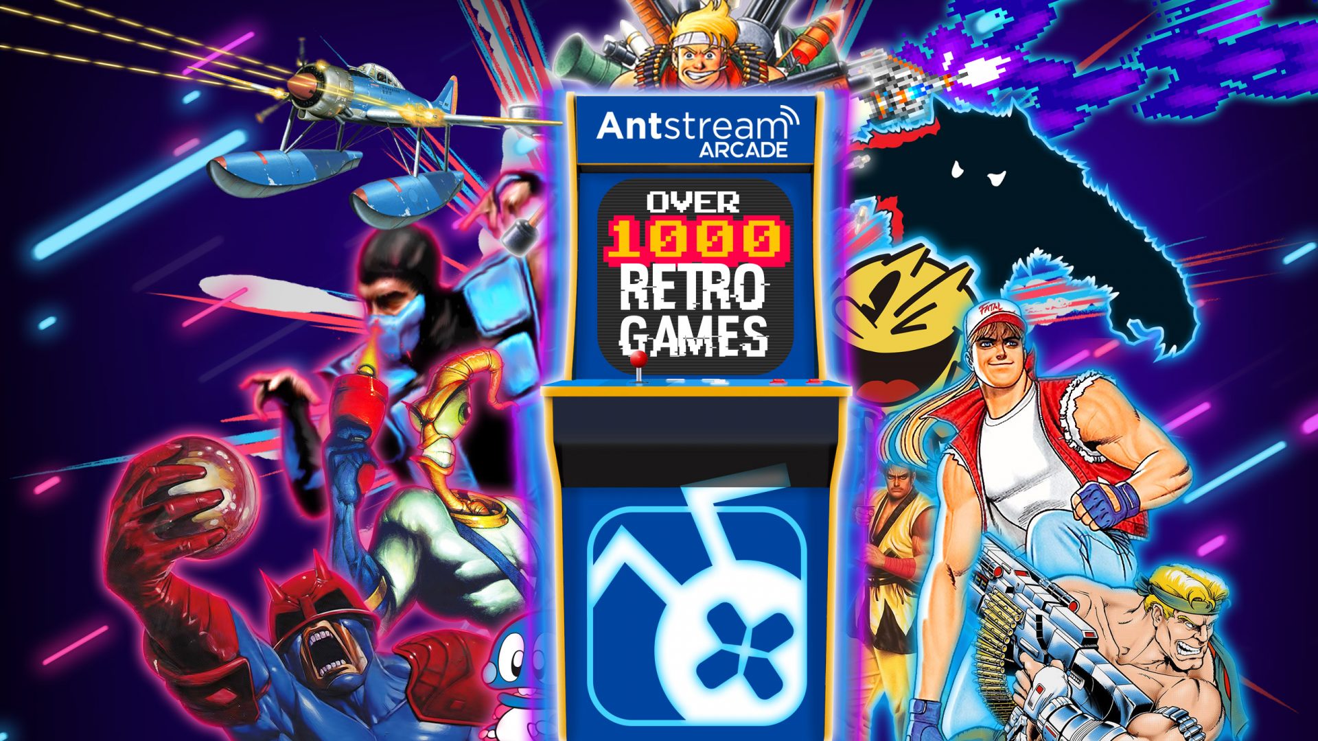 Epic Games adds Antstream Arcade: meet the free platform with more than 1200 classic video games