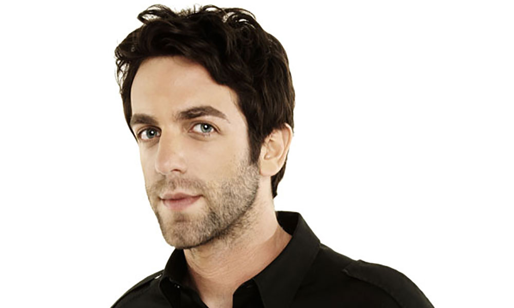 From The Office to rain ponchos: the "temp", BJ Novak, is the fac...