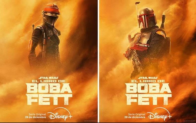 Bobba Fett on Disney +: Watch the new commercial and download the posters of the new Star Wars series
