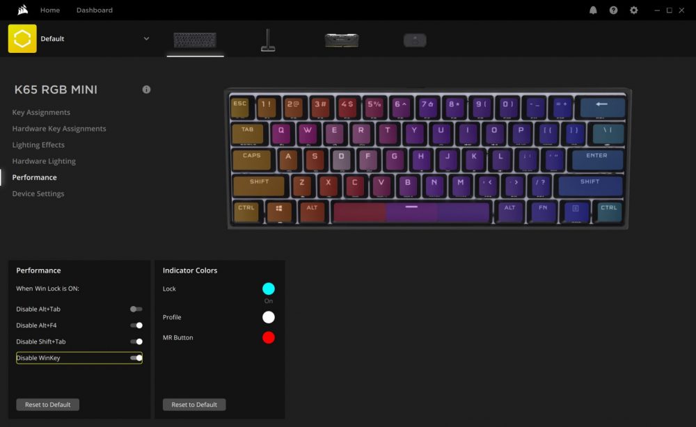 Review Corsair K65 RGB Mini: a mechanical keyboard designed for competitive gaming and saving space on your desk