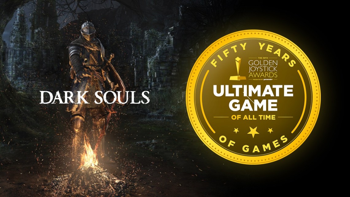 The award for the best game in all history was awarded, and it goes to ...