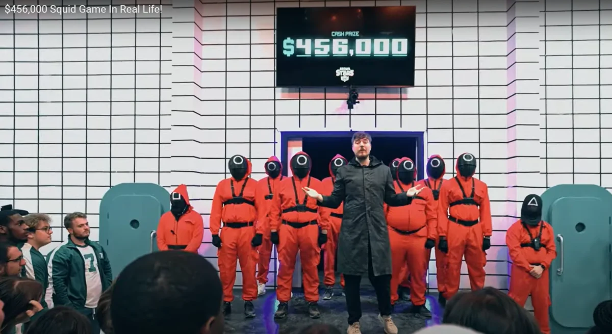 El Juego del Calamar Youtube