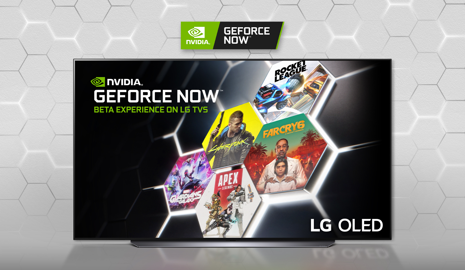 LG NVIDIA GeForce Now
