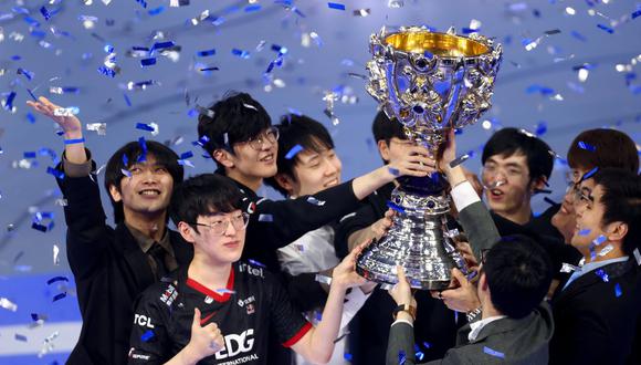LoL Worlds 2021: EDward Gaming became champion after defeating Damwon Gaming 3 to 2