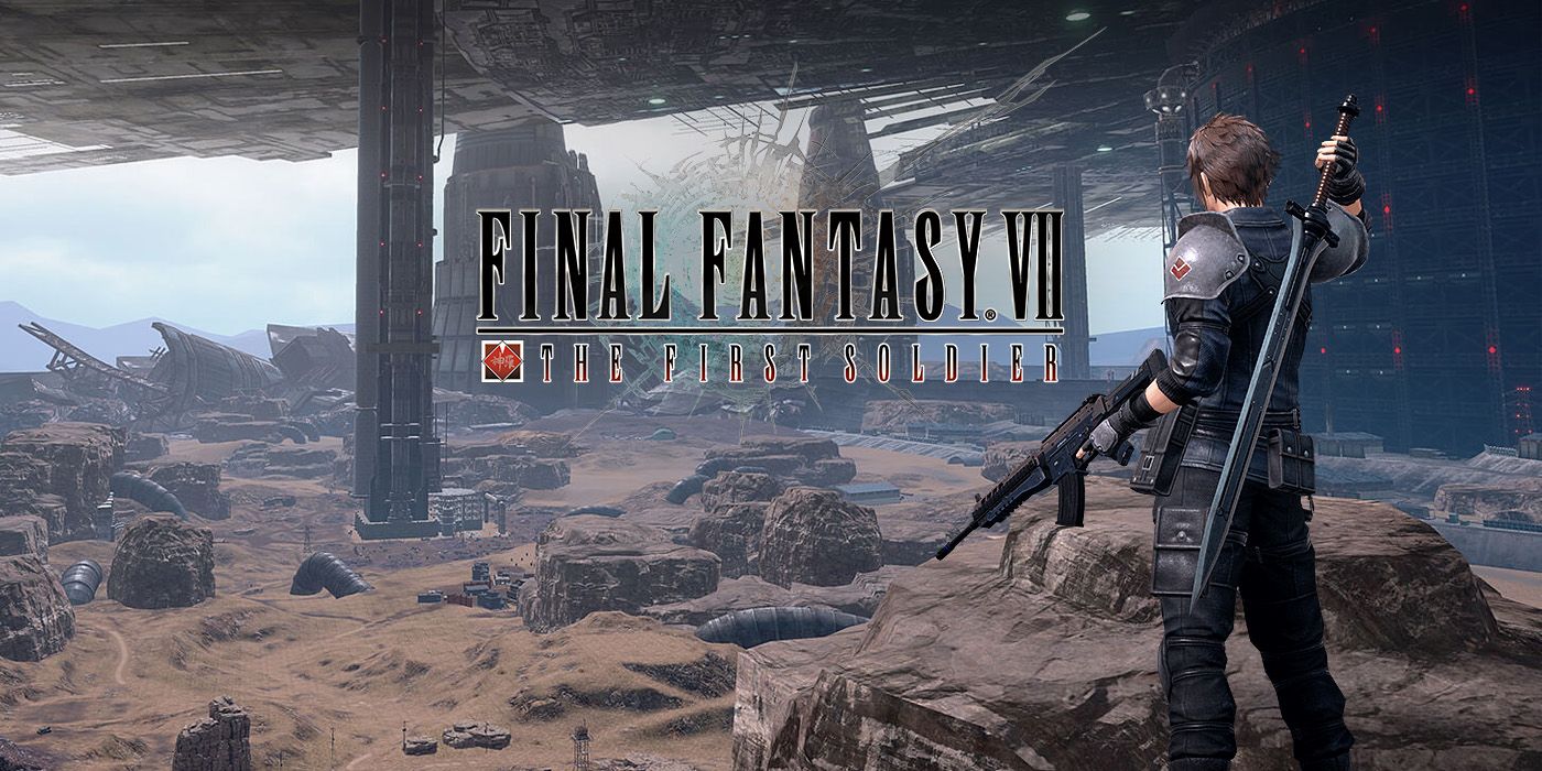 Final Fantasy VII The First Soldier ya se puede preinstalar de cara a su  lanzamiento de mañana - Cultura Geek