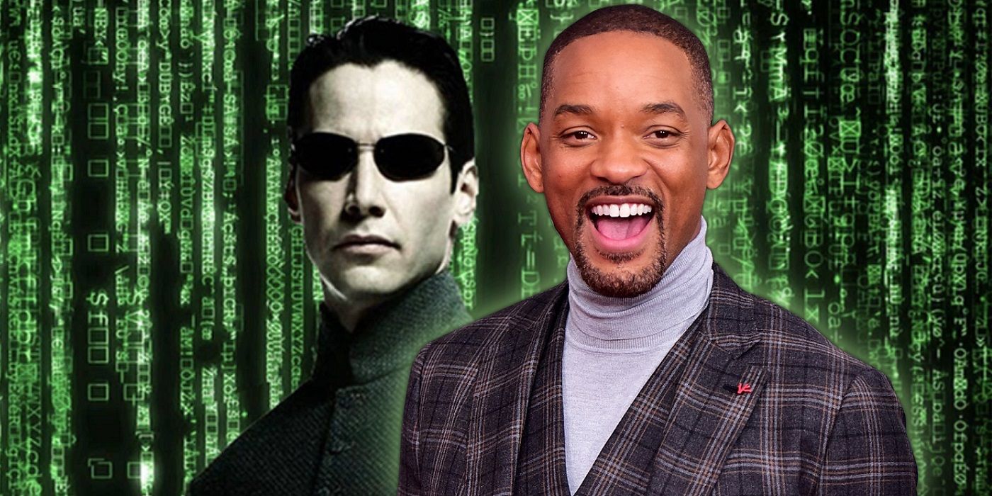 Keanu Reeves Will Smith