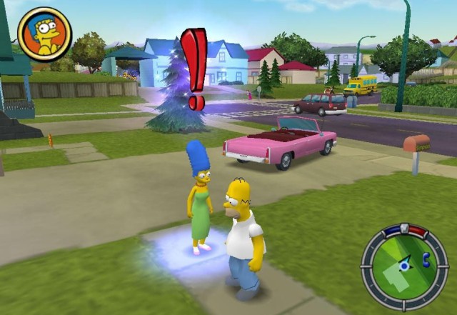 The Simpsons - Skateboarding - PS2 - Mastra Games