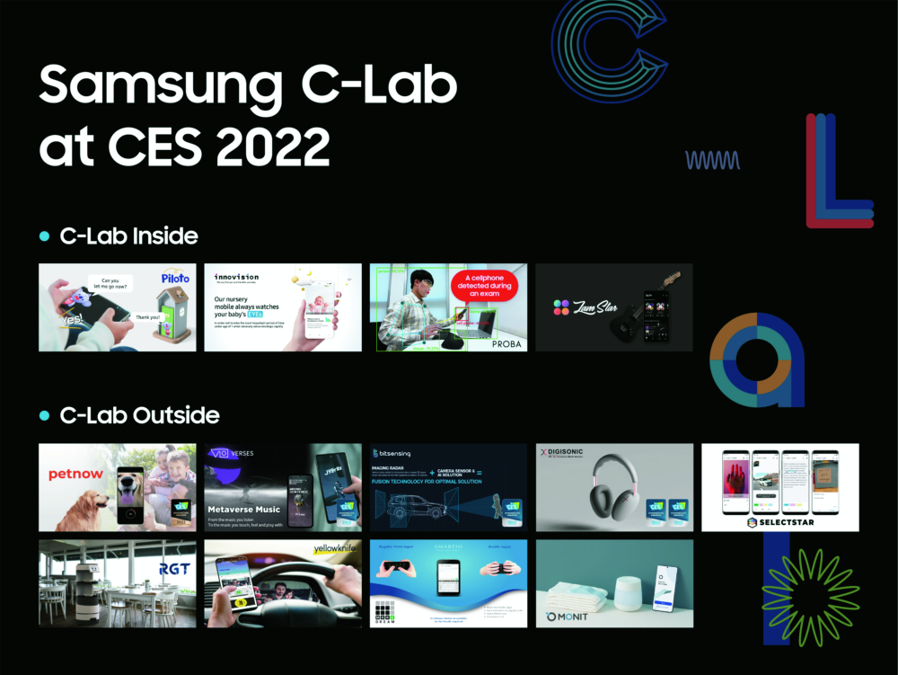 CES 2022 Samsung
