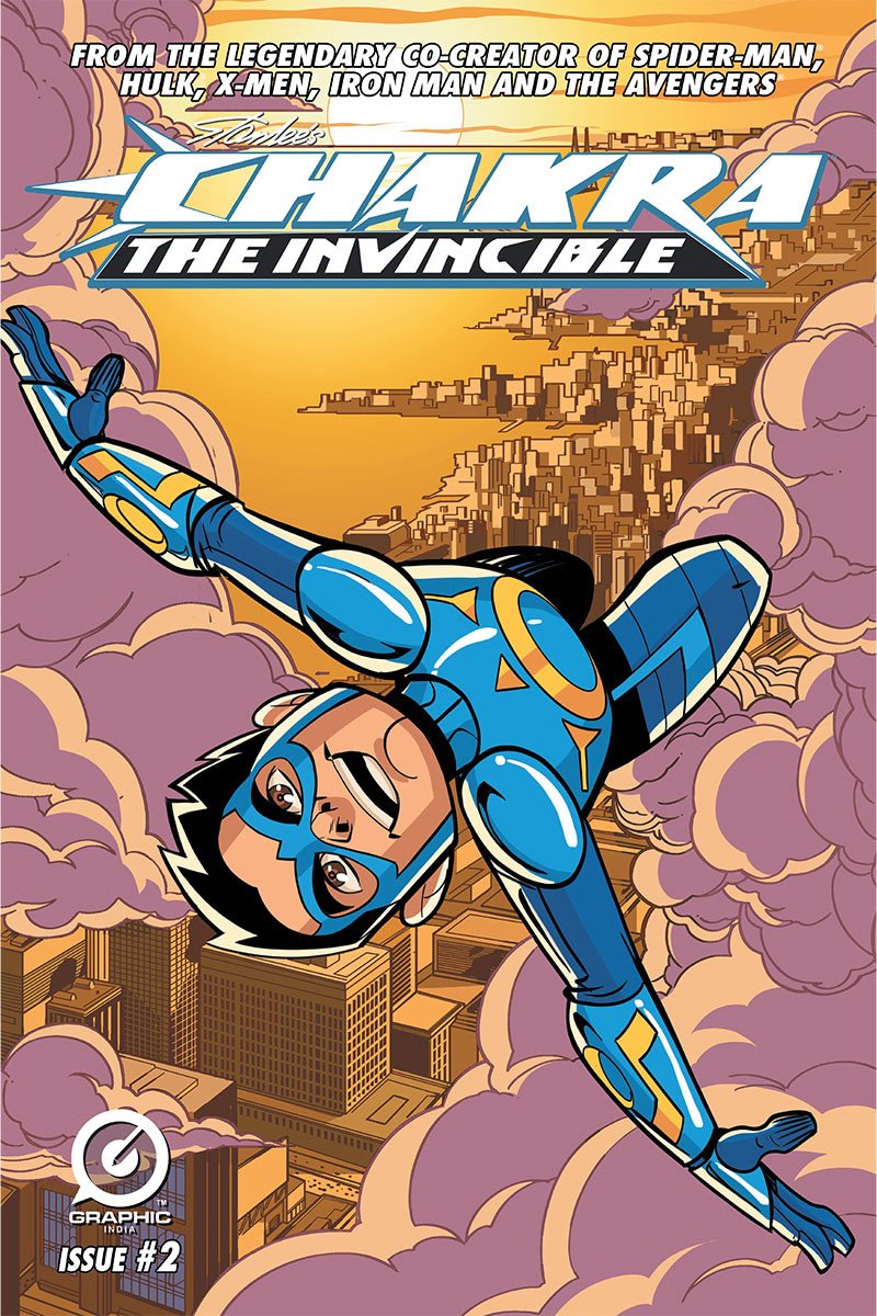 Chakra The Invincible comic