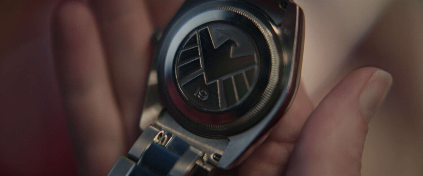 Hawkeye reloj shield