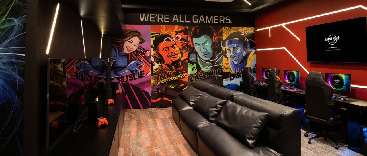 HyperX Gaming Lounge