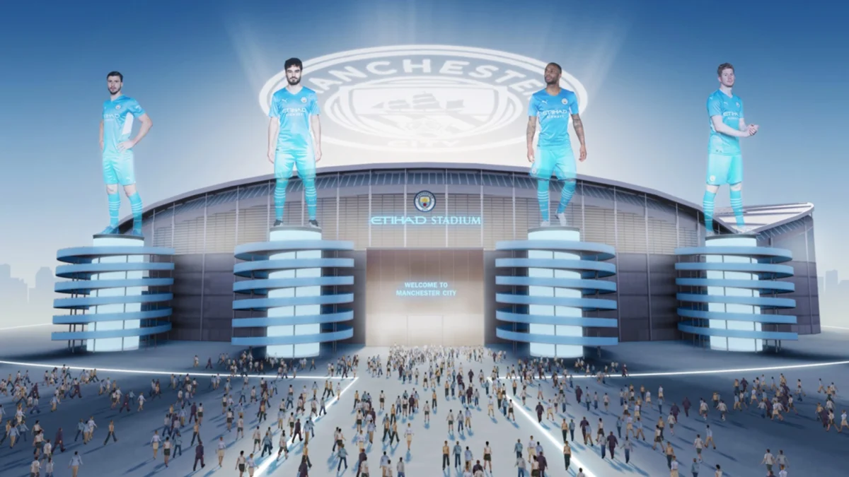Manchester City y Sony - Metaverso