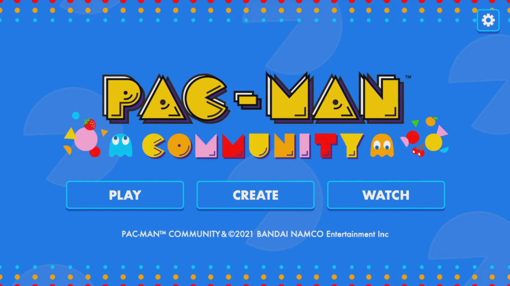 PAC-MAN COMMUNITY facebook gaming