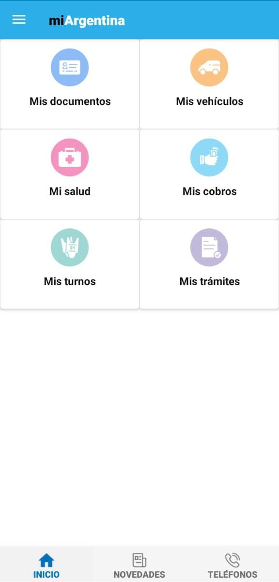 app Mi Argentina Certificado COVID19
