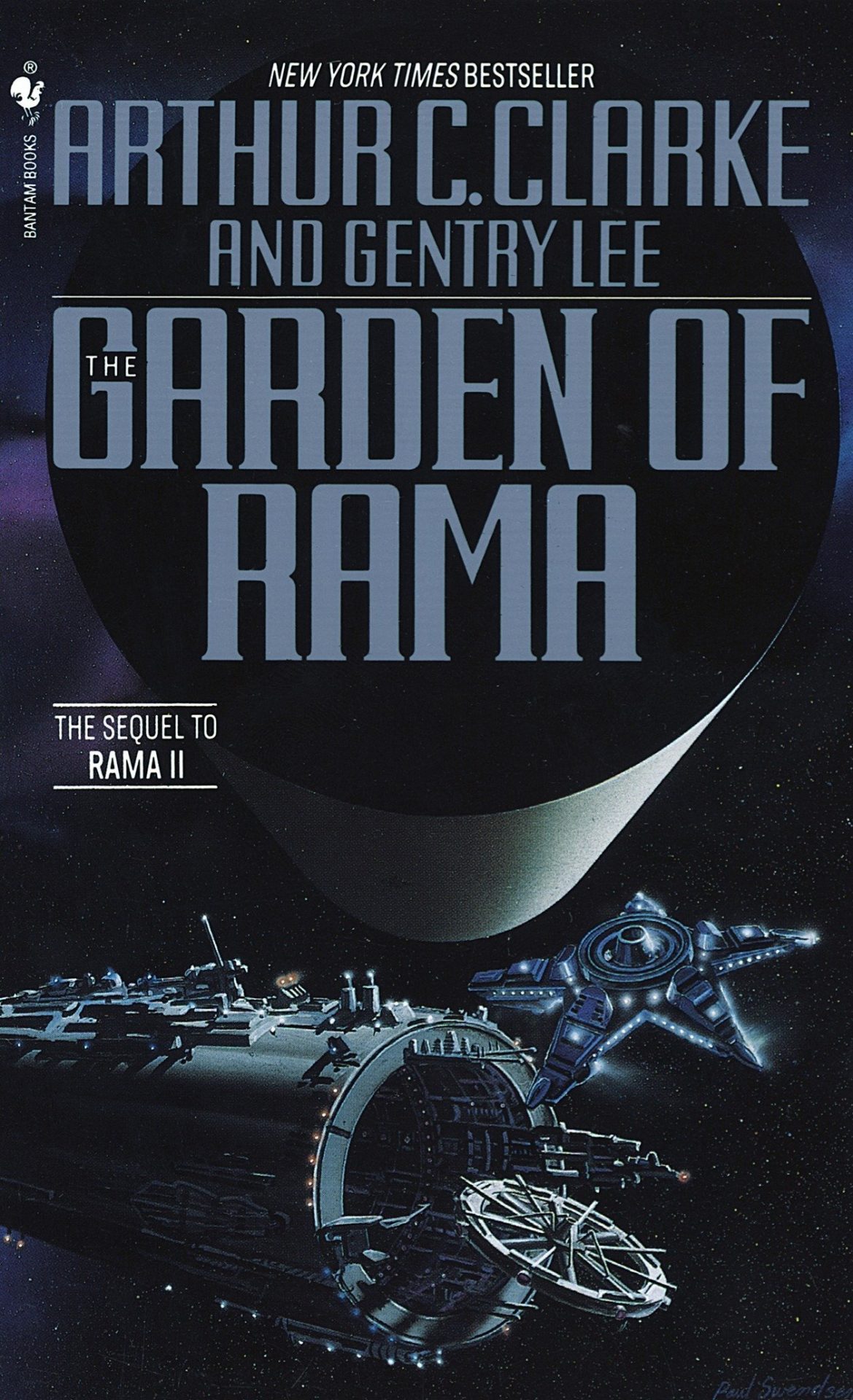The Garden of Rama libro 3