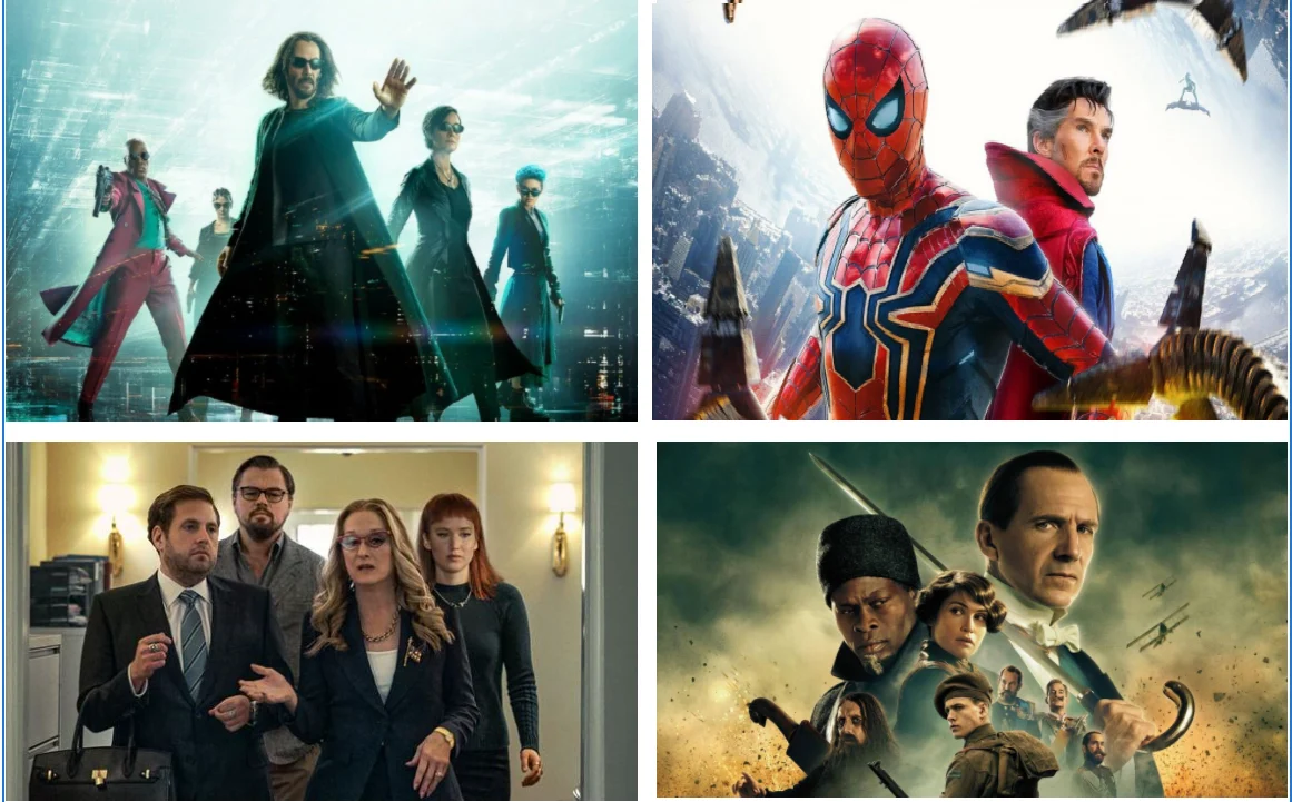 Top 10 películas más populares 