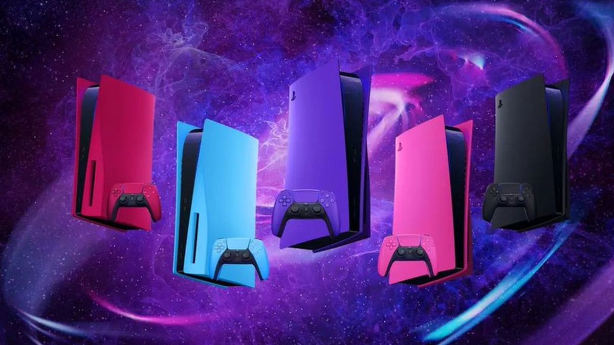 PS5 colores PlayStation 5