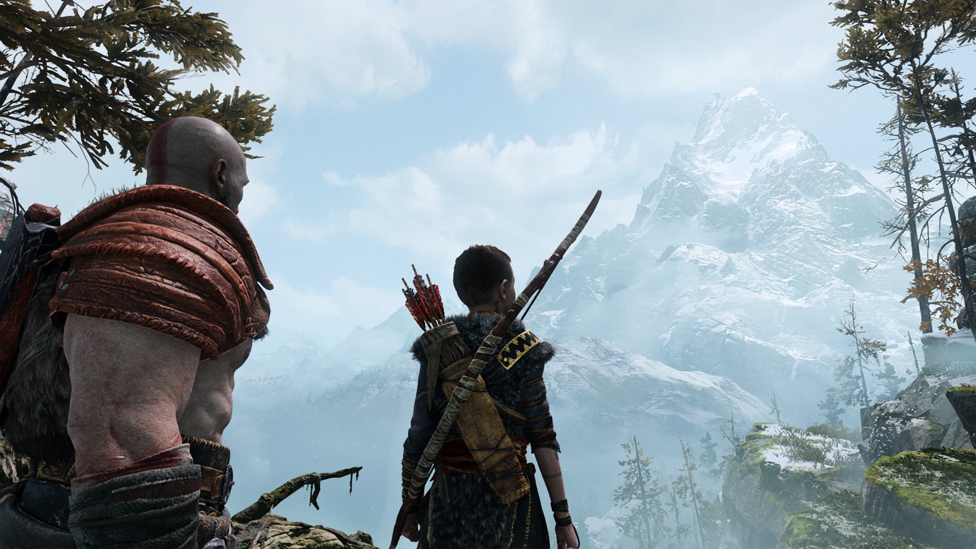 Review God of War (2018) on PC: the masterpiece that makes everyone scream ... Boy!