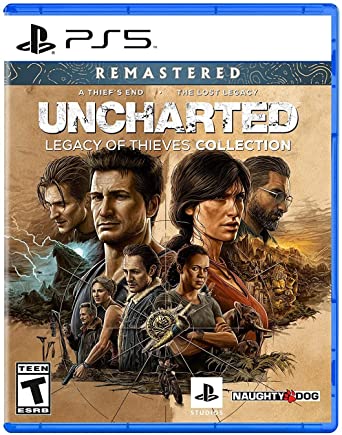 uncharted Legacy of thieves PS4 cover culturageek.com.ar