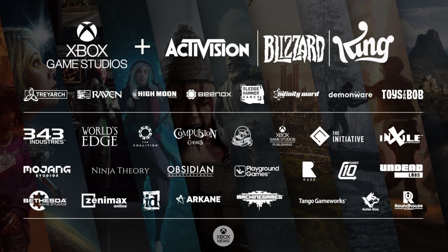 Activision Blizzard se suma a Xbox