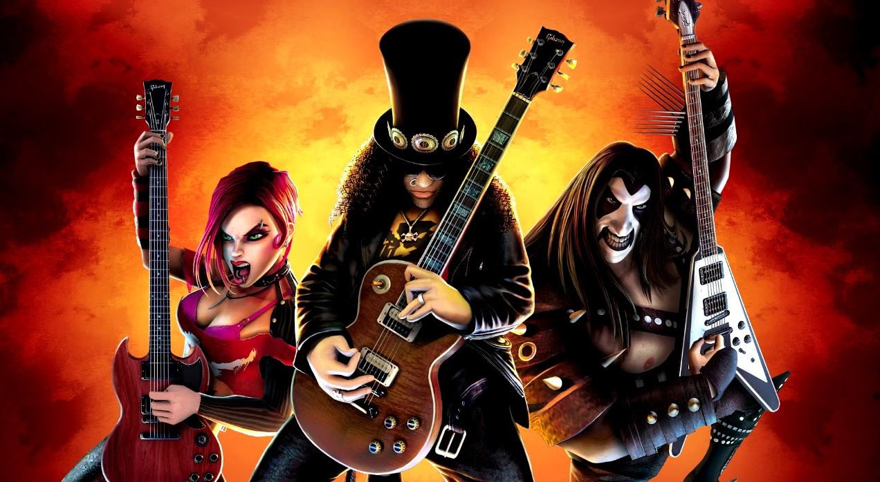 kotick - CEO activision Blizzard - Guitar Hero