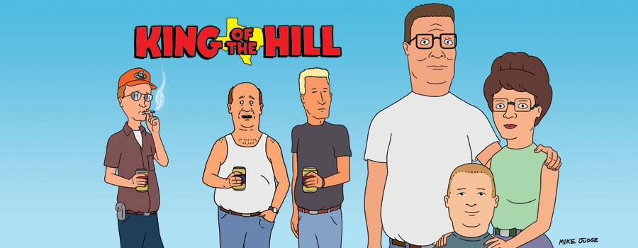 King of the Hill serie 