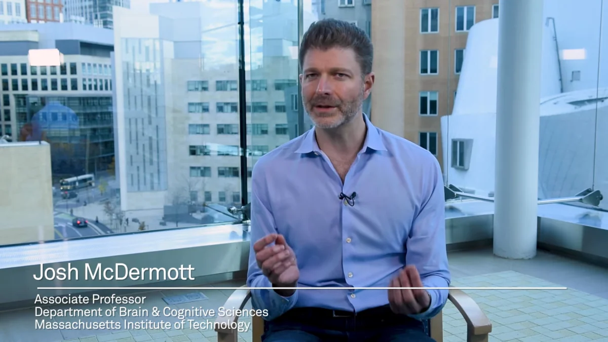 MIT -Josh-McDermott-