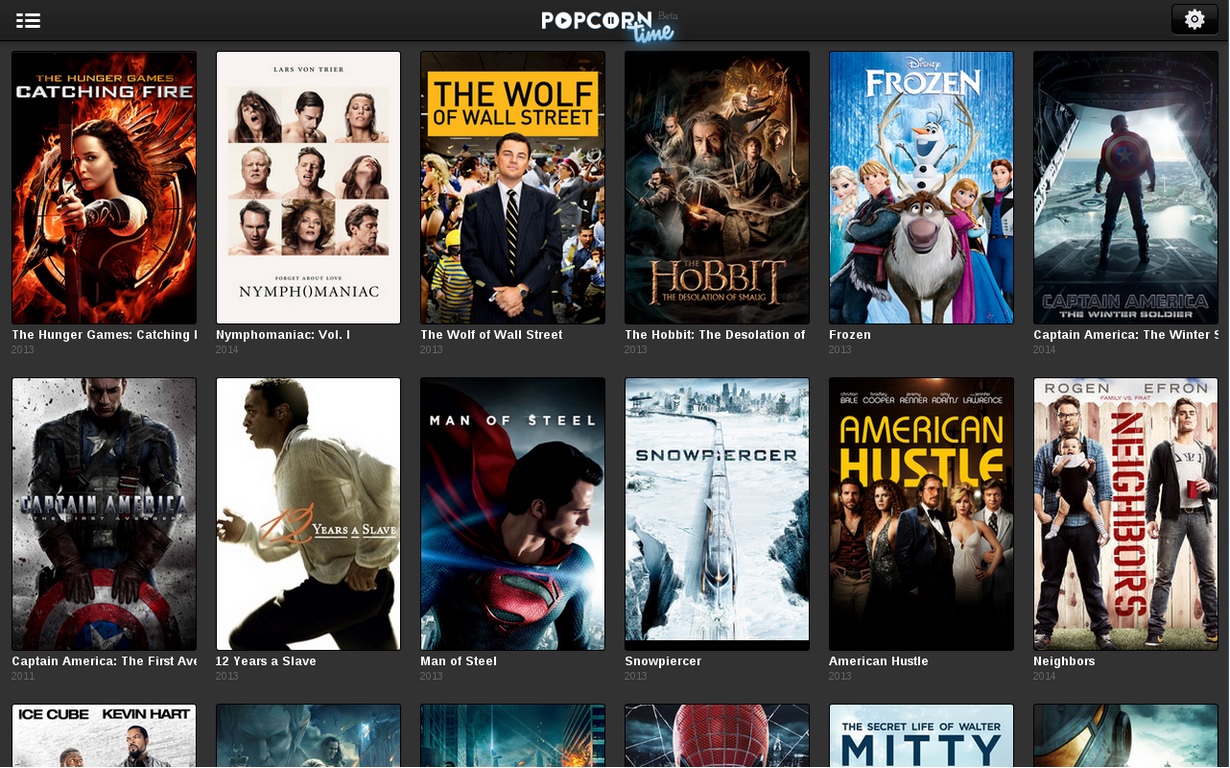 Popcorn Time permanently closes: "free" movie streaming site shows a picture of the lifeless popcorn