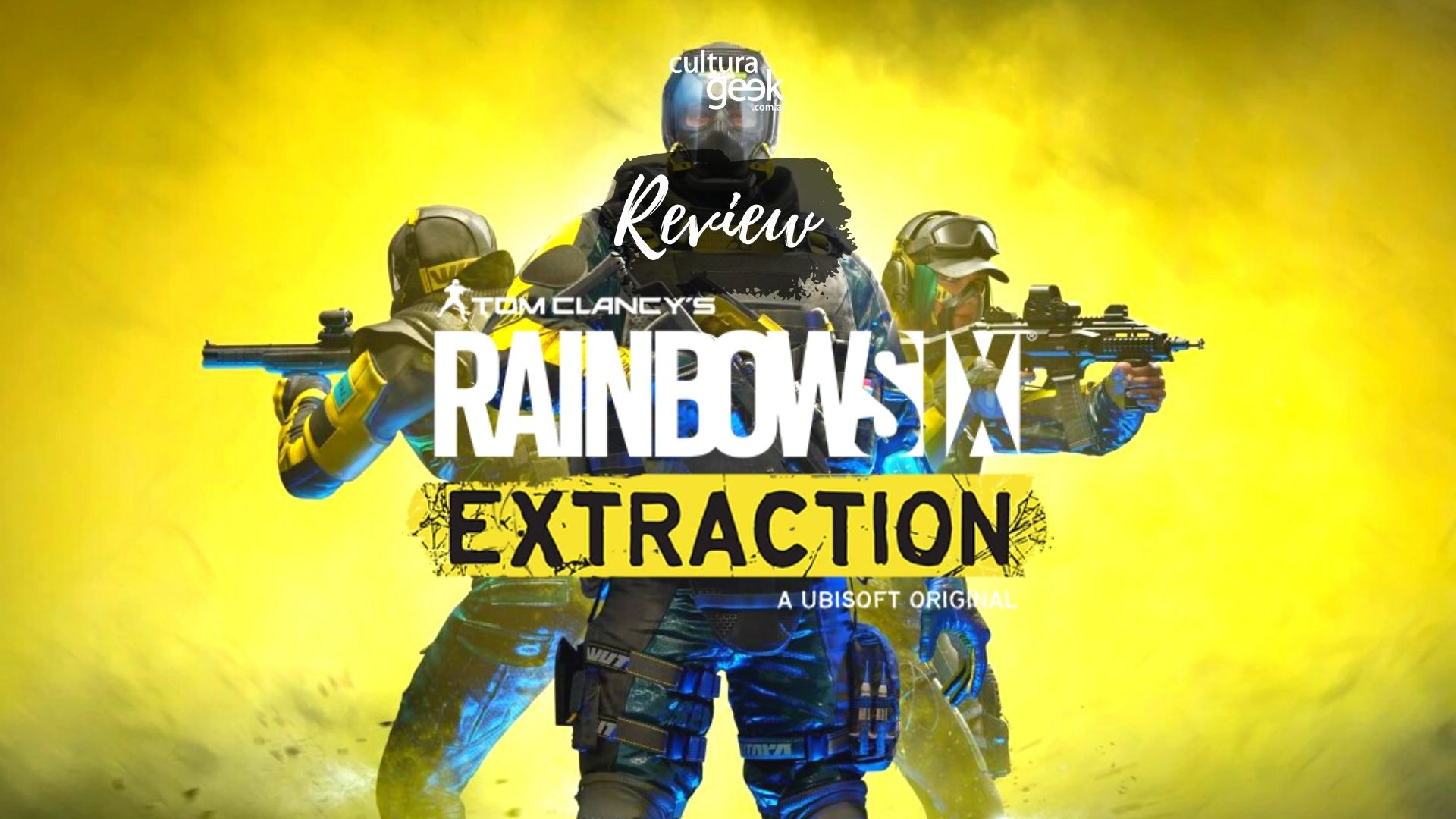 Review culturageek rainbow six extraction