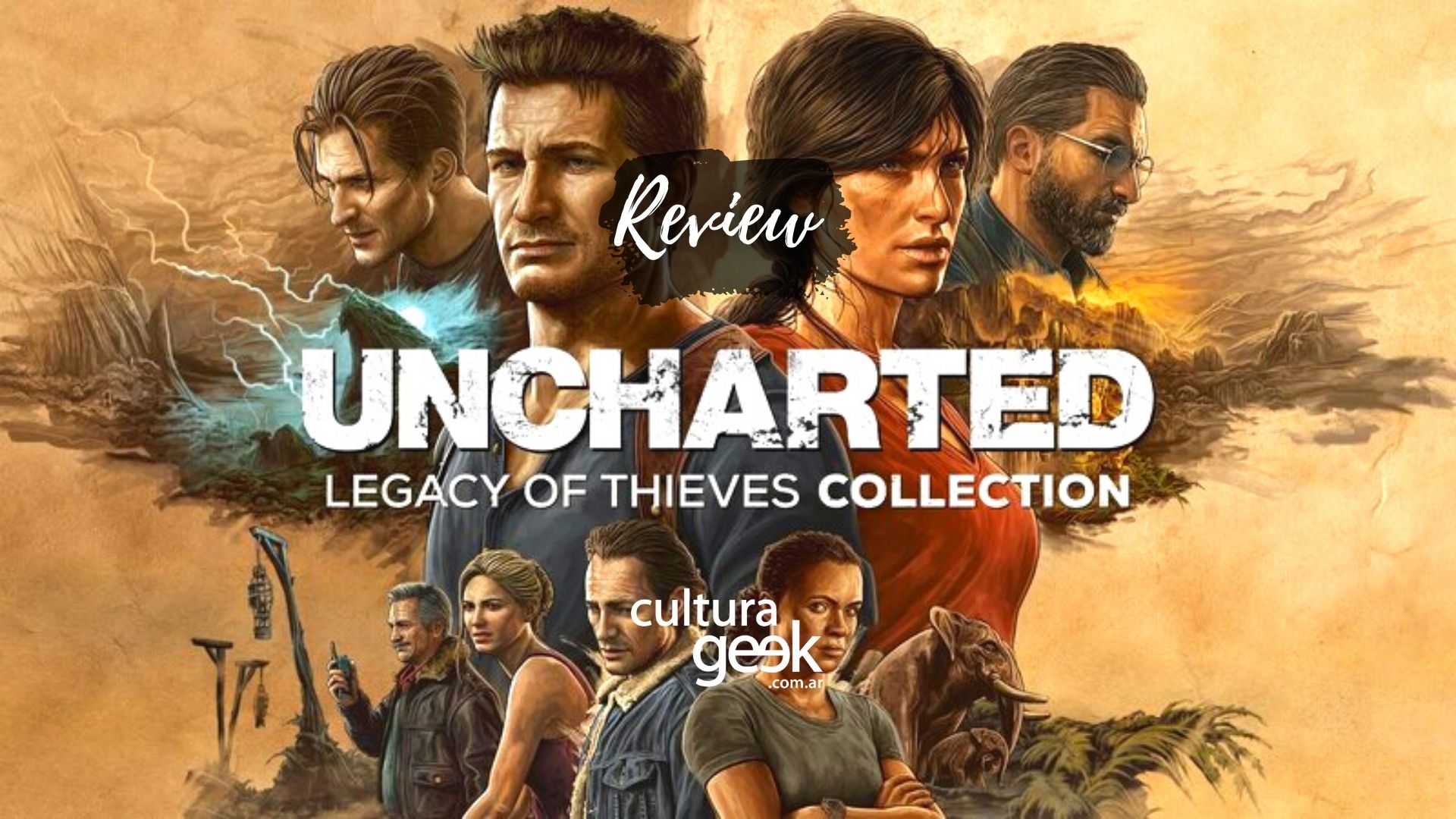 Review Uncharted: Legacy of Thieves Collection