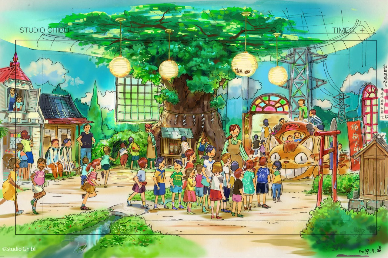 El parque temático del Studio Ghibli en Japón abre sus puertas al público  este año - Cultura Geek