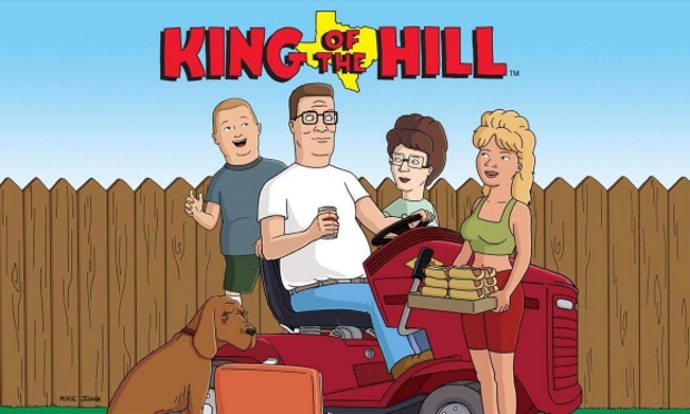 King of the Hill serie animada
