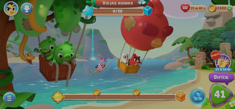 Angry Birds Journey