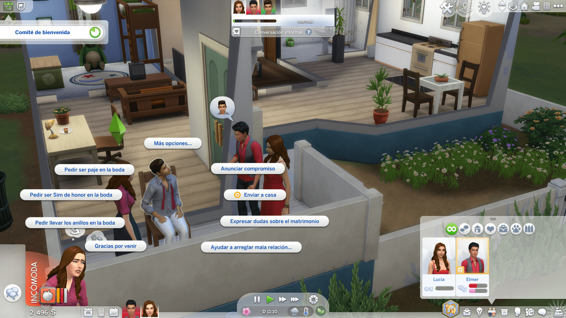 Review Sims 4 "Yes, I do": It's not you, it's the pack...