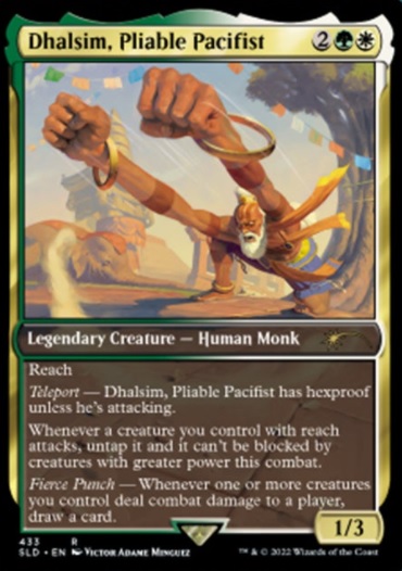 Dhalsim Street Fighter - Magic: The Gathering