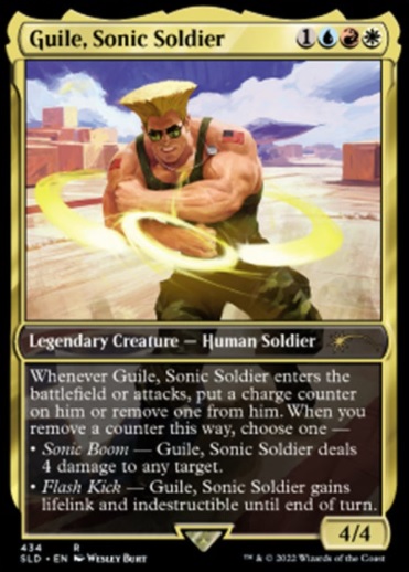 Guile Street Fighter - Magic: The Gathering