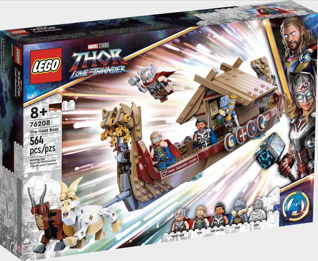 Thor: Love and Thunder LEGO