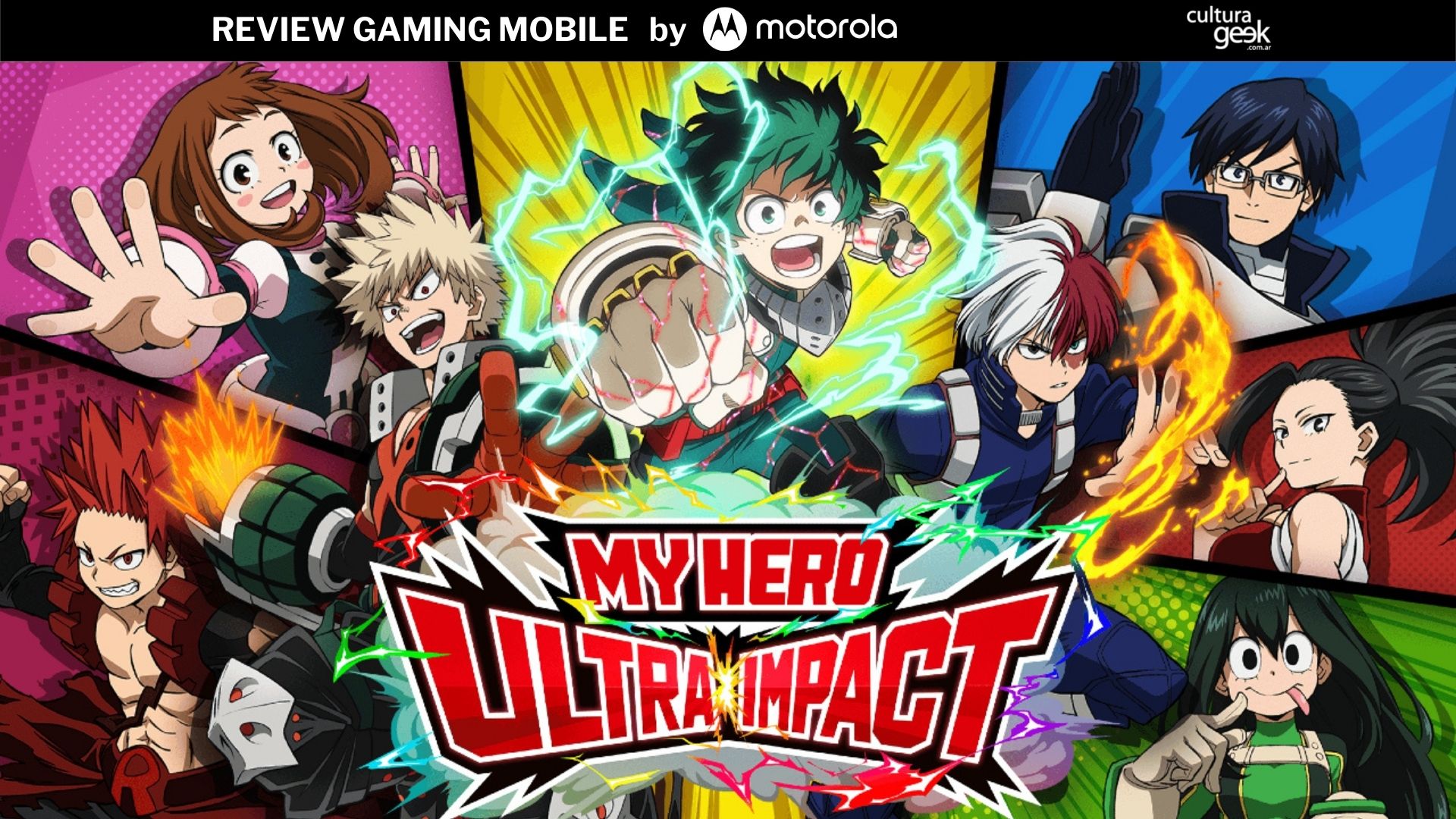 Review My Hero Ultra Impact For Android - Bullfrag