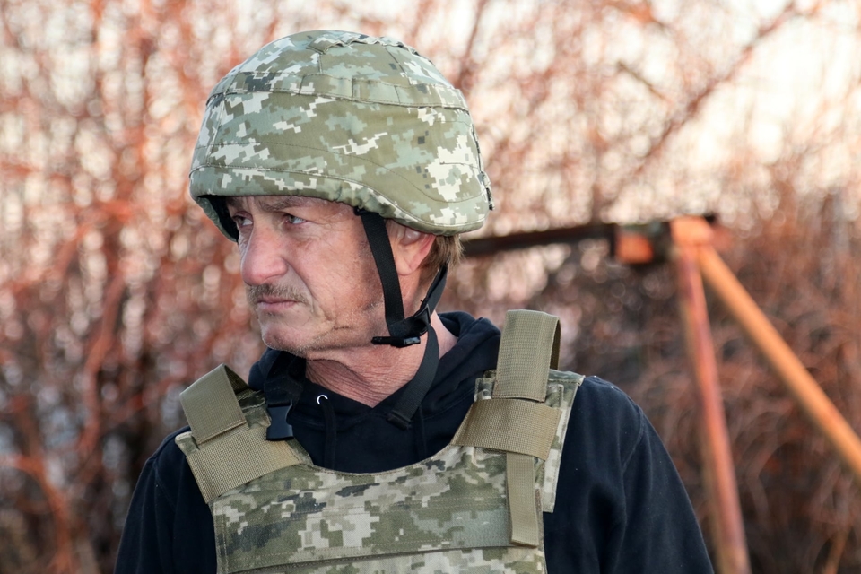 Sean Penn documental Ucrania 