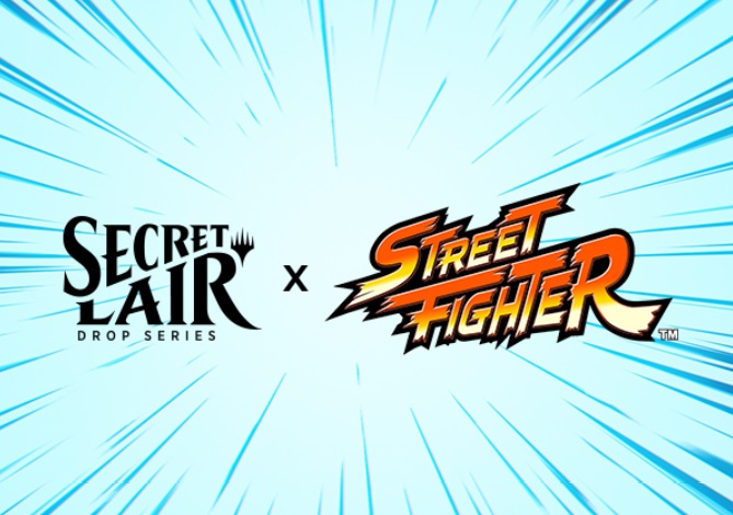 Secret Lair x Street Fighter