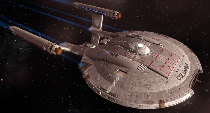 Star Trek Enterprise - Columbia_NX-02
