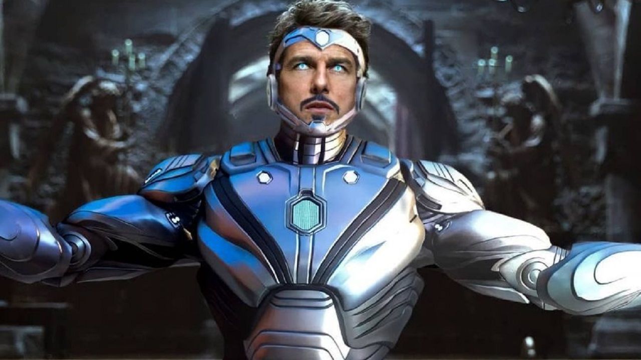 Superior Iron Man Tom Cruise