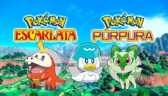 Pokémon Escarlata y Púrpura presentados. La nueva generación llega este  mismo año