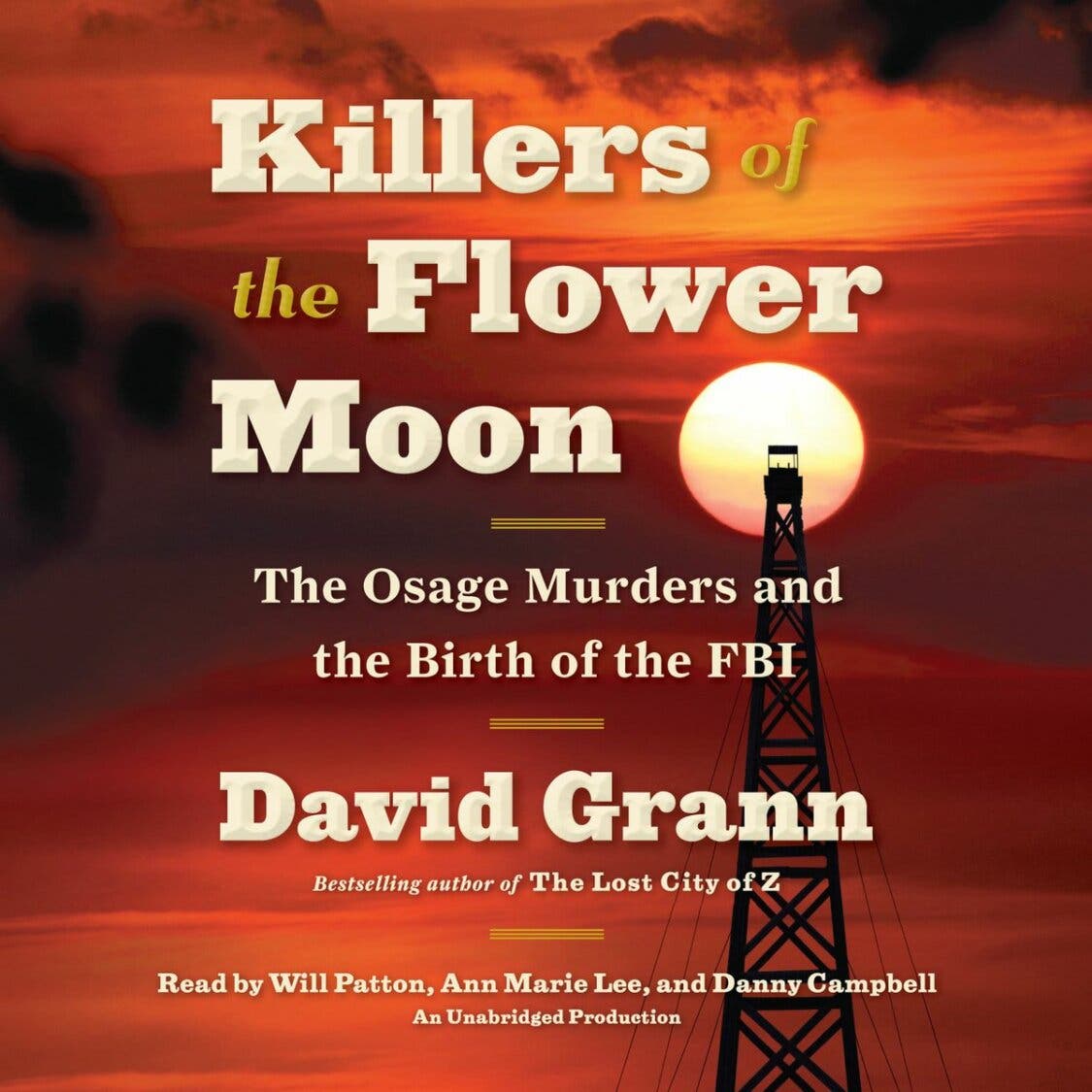 Libro Killer of the flower moon