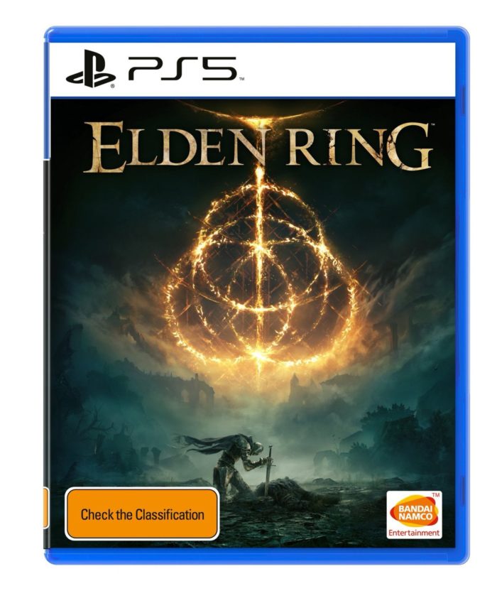 Elden Ring PS5 Cover